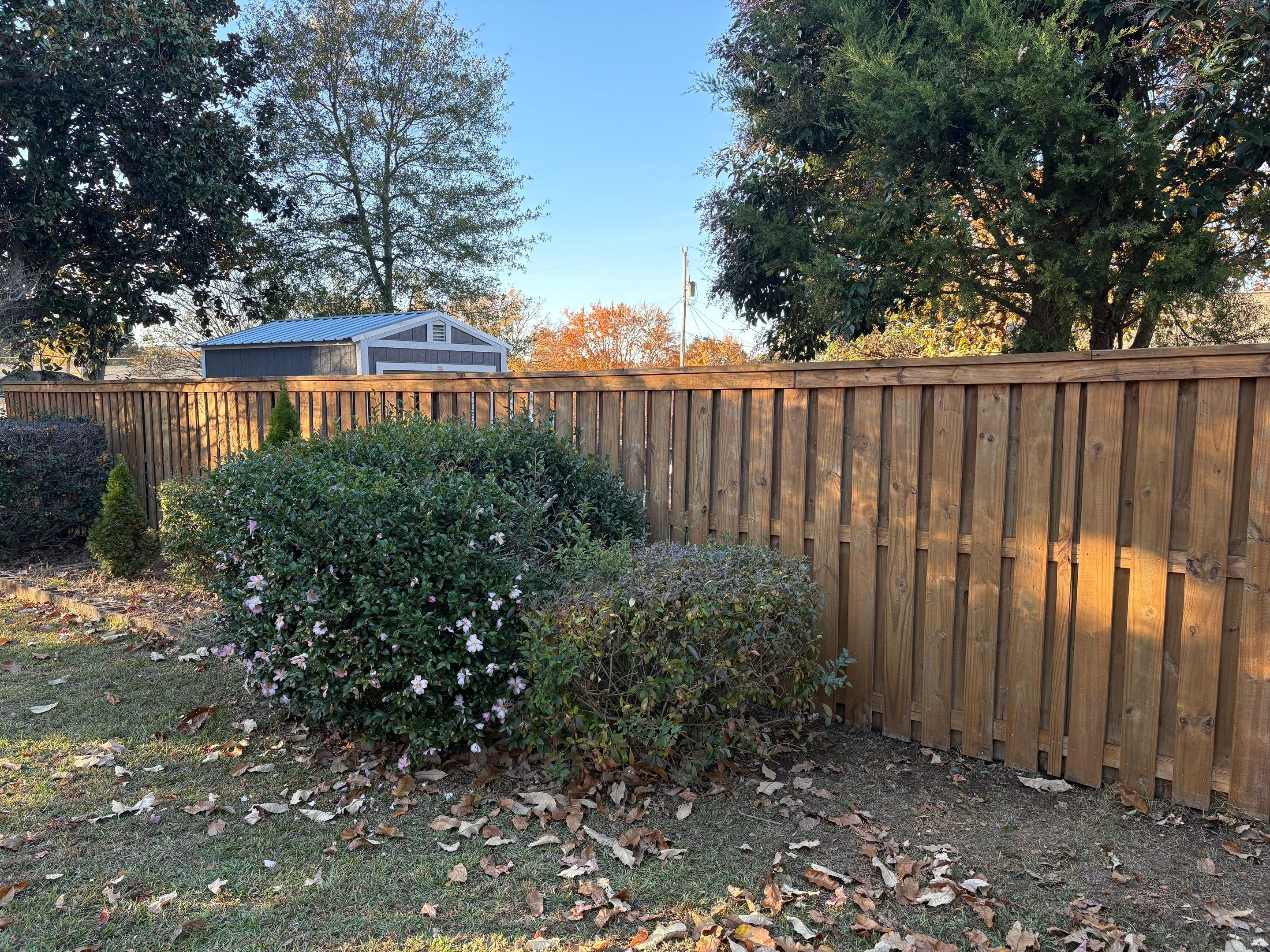 Wood Fence using Wood Sealant and Stain by DuraSeal