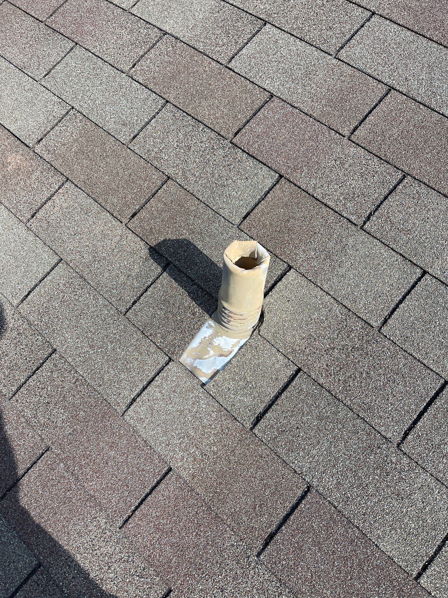 Hail Damage using Owen's Corning Duration (Lifetime) Shingles by Roof Repair Company