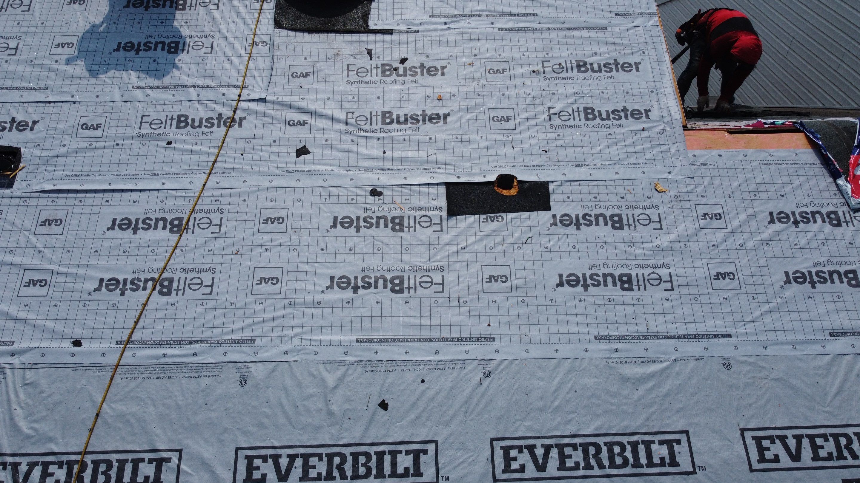 Residential Roofing Installation using GAF Timberline HDZ by Matter Roofing & Construction