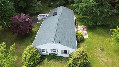 Atlas Pinnacle, Color, Woodland Green, Drip Edge, Color, White