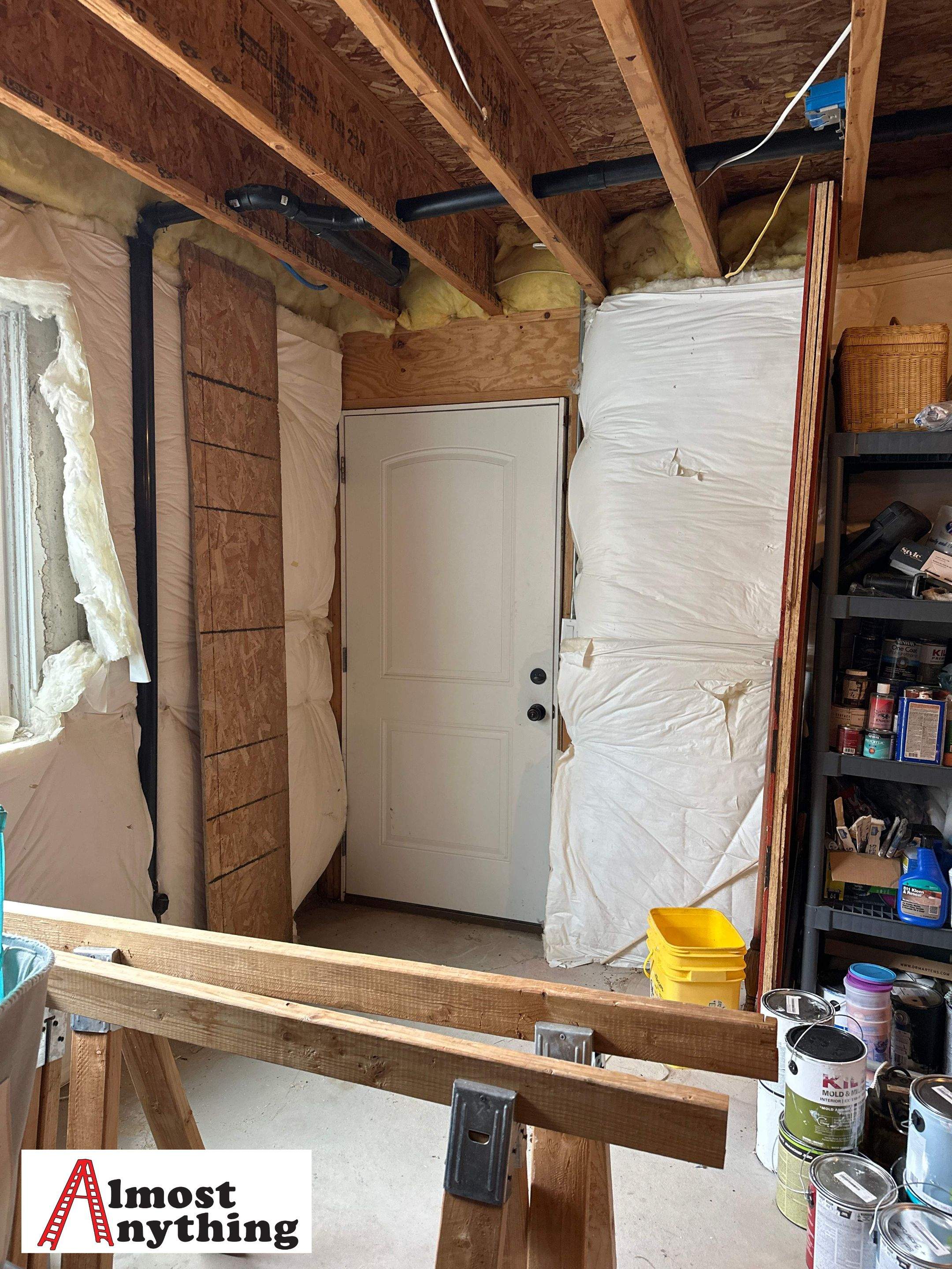 Total Basement Remodel by Almost Anything Remodeling 