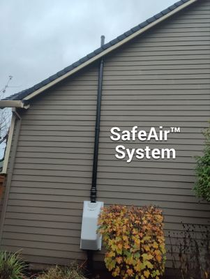 SafeAir™ System with RadonWell™
