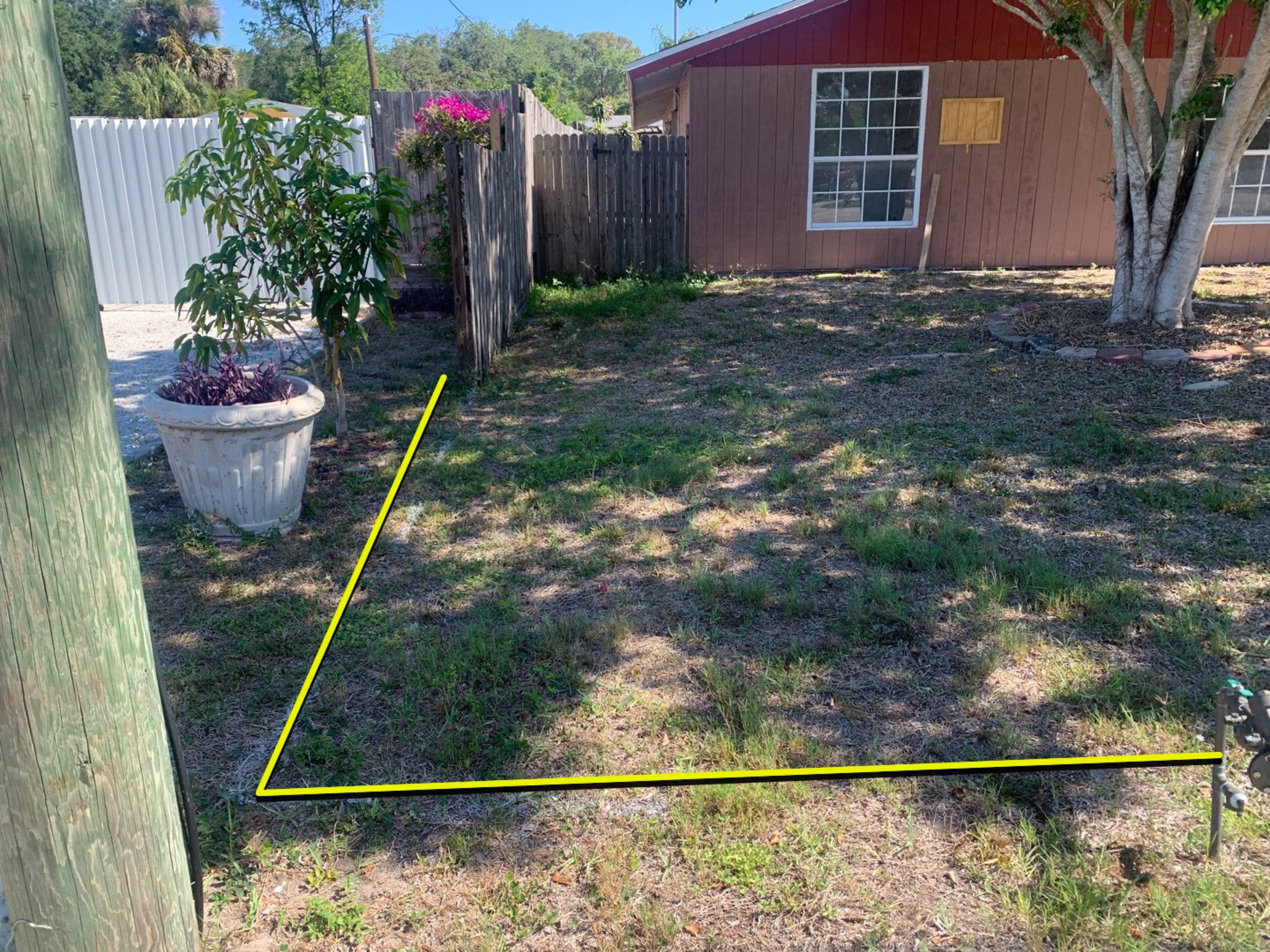 Nokomis, FL 6ft. Treated Board on Board Wood Fence  by Asap fence and gates, LLC
