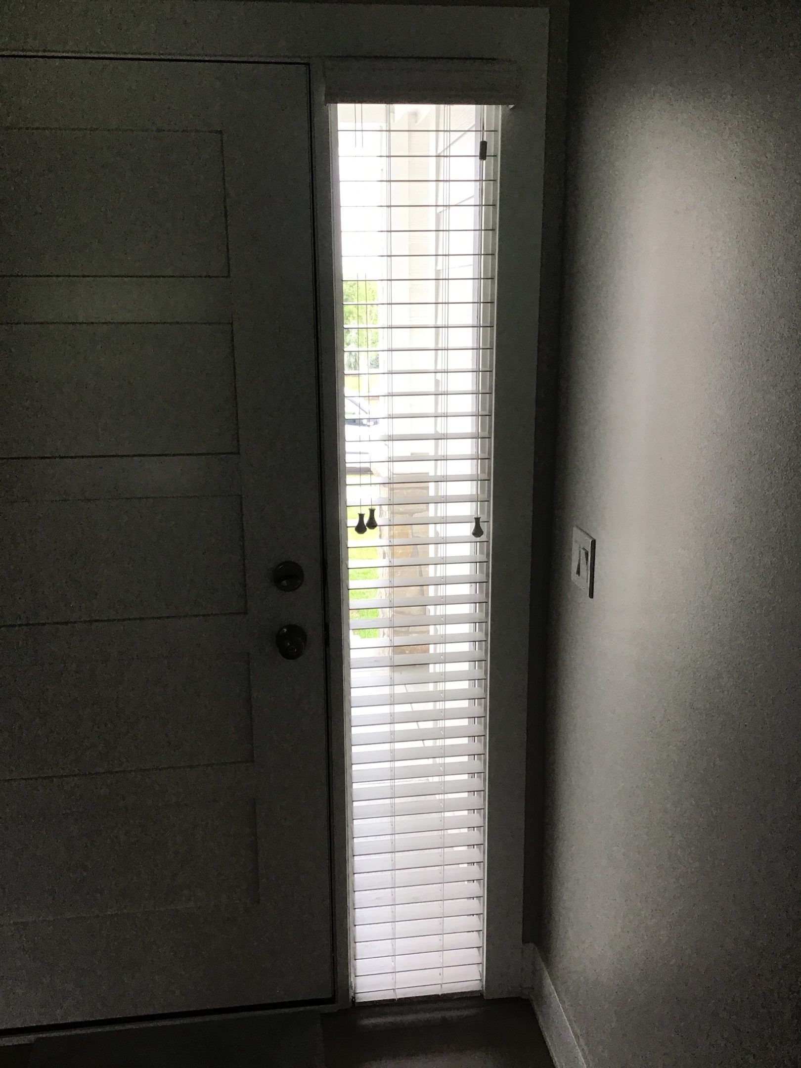 Residential Window Coverings using Banded Shades by Hunter Douglas by Custom Blinds & Design