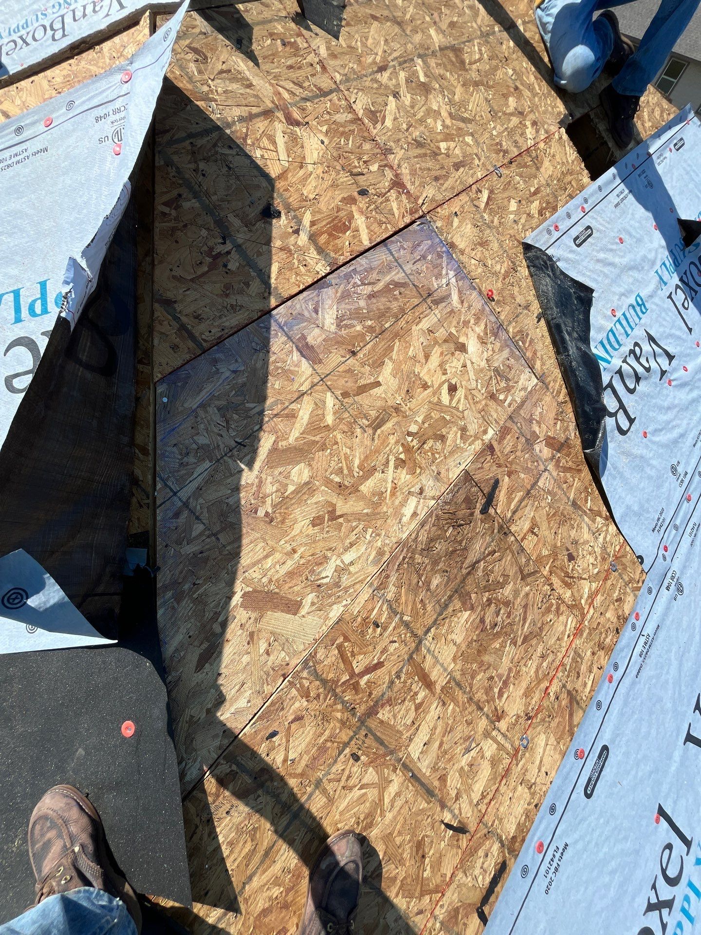 Reroof with Solar panel Detach and Reset by Berry Good Roofing 