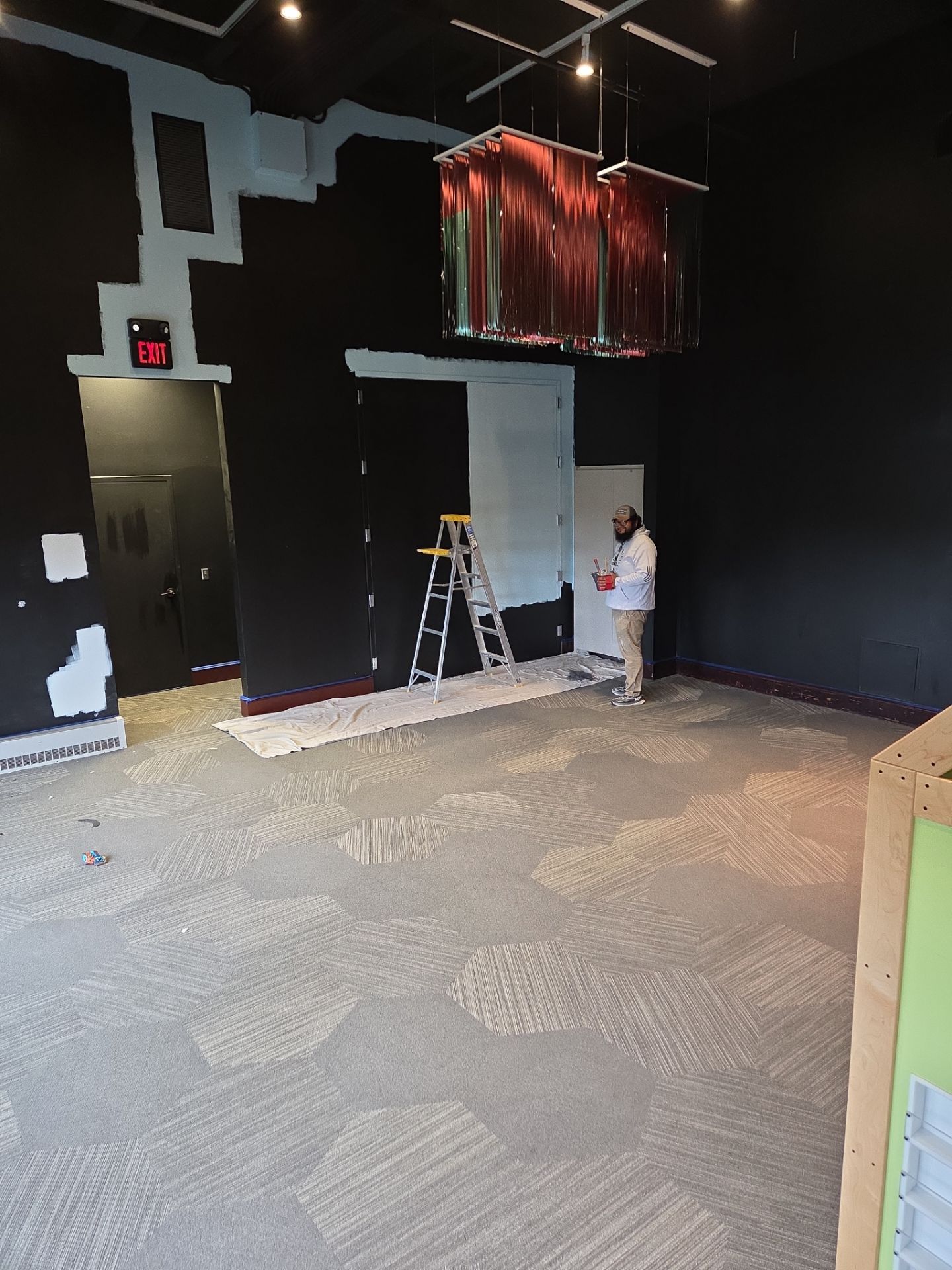 Commercial Interior Painting and Drywall Repair in Sioux Falls by Select Painting, Coatings & Garage Cabinets