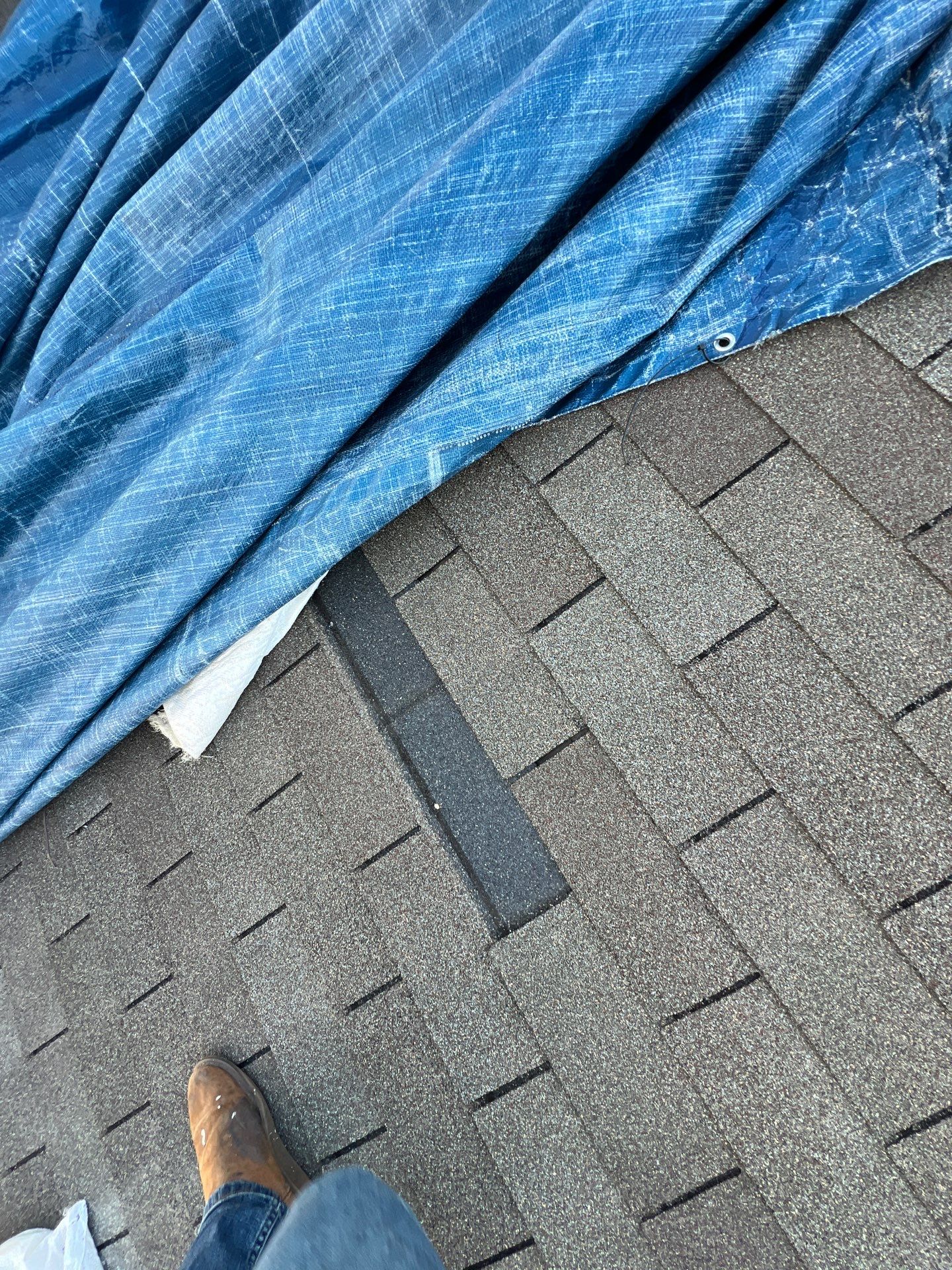 Residential Roofing Repair using Owen's Corning Duration (Lifetime) Shingles by Roof Repair Company