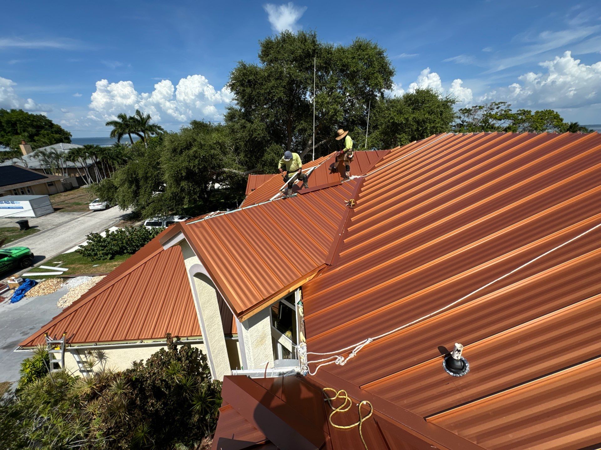 Project in St. Petersburg 33705 by Mitchell Roofing Company LLC 