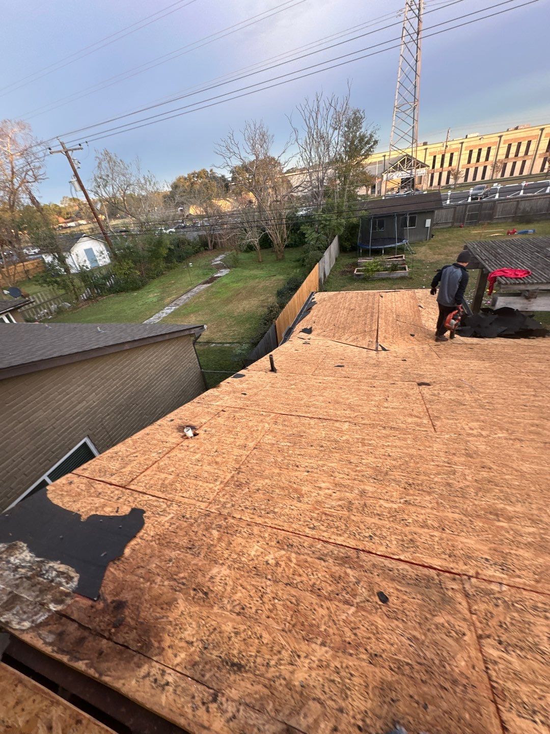 Roof Replacement Houston by Roof Repair Company