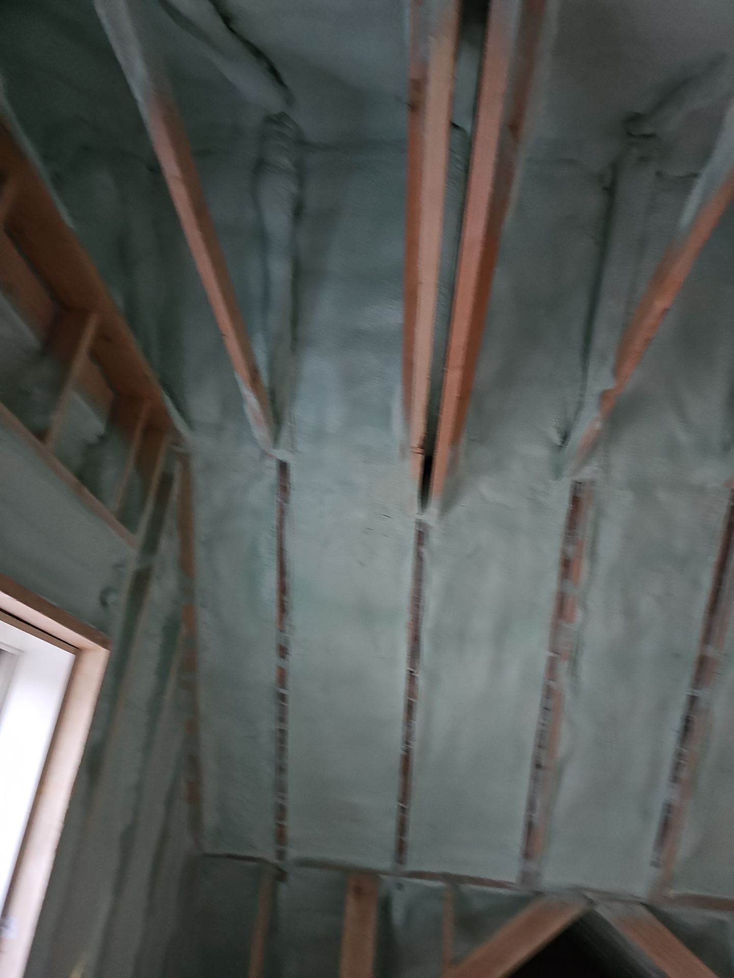 Home Remodel using Closed Cell Spray Foam by NYS Foam & Energy
