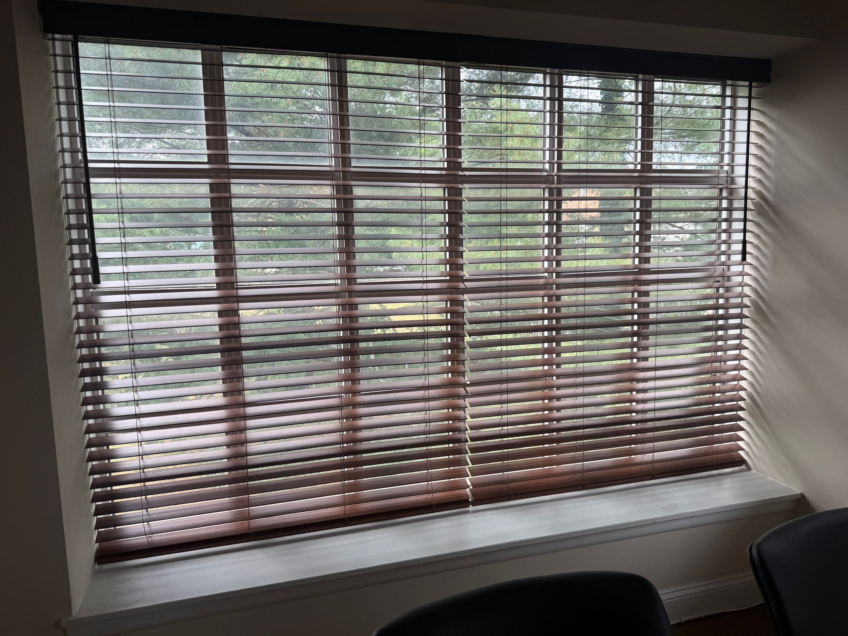Blinds Project in Upper Marlboro, MD by Southern Maryland Custom Blinds