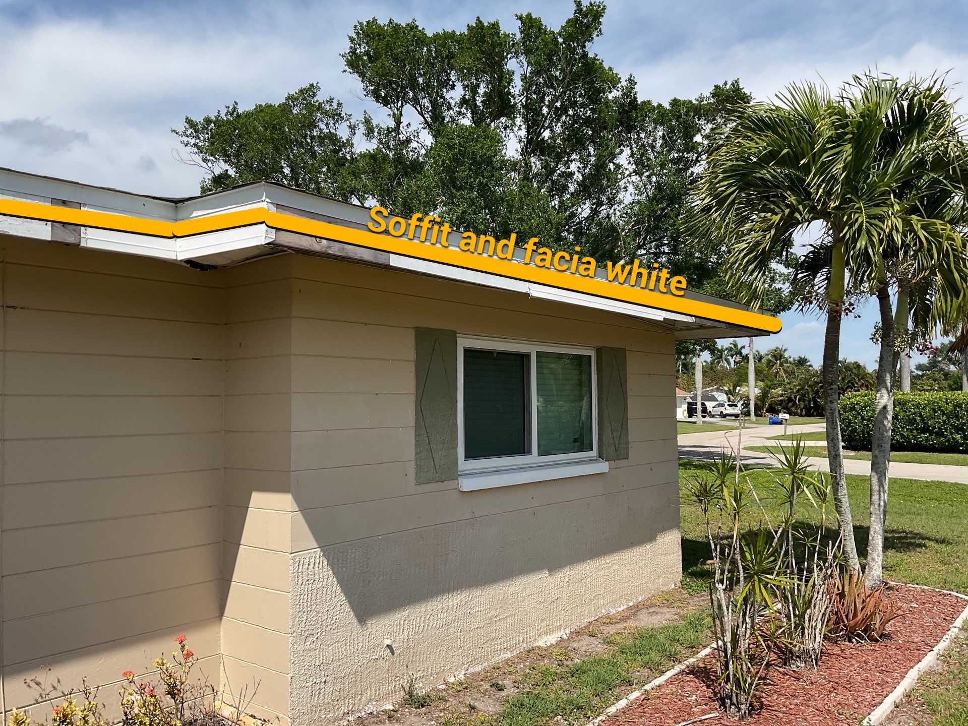 Soffit and Fascia Replacement in Fort Myers FL by Gutter Professors