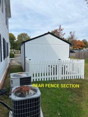 Shed donated to Family Shelter Services by DCMI in honor of Anne Brown