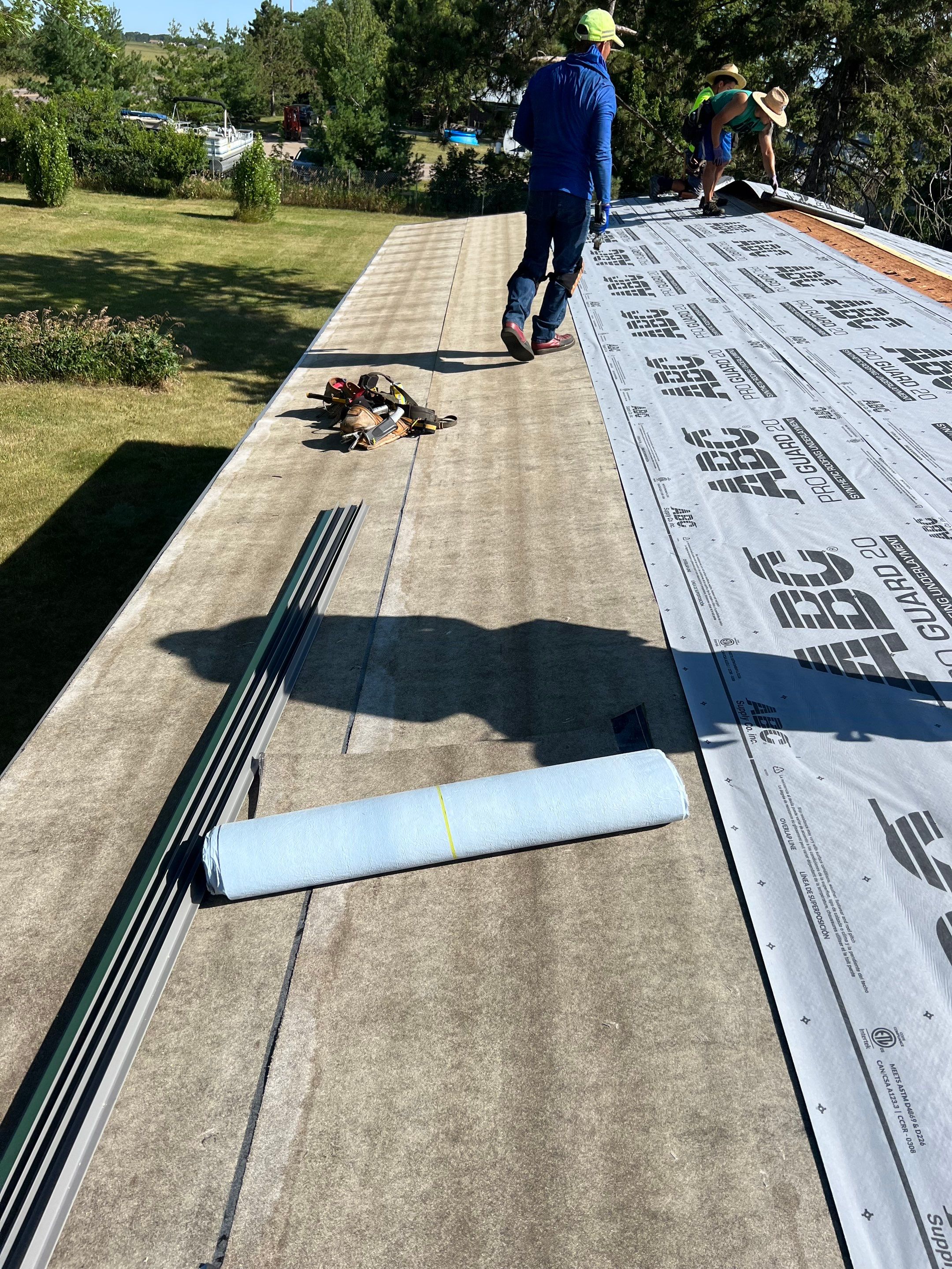 Re-roof. Zimmerman Mn by Koska construction llc