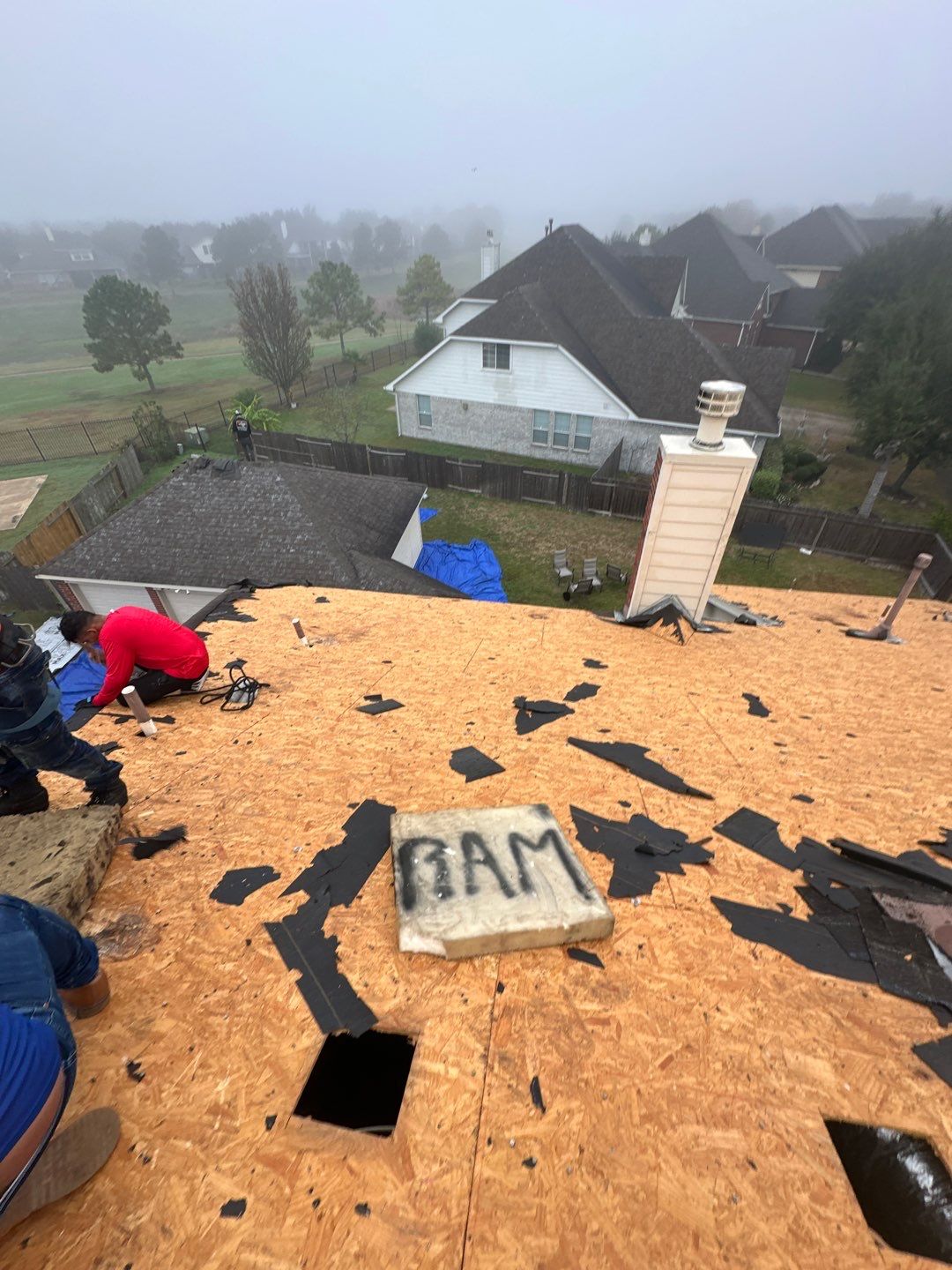 Roof Replacement Richmond by Roof Repair Services LLC
