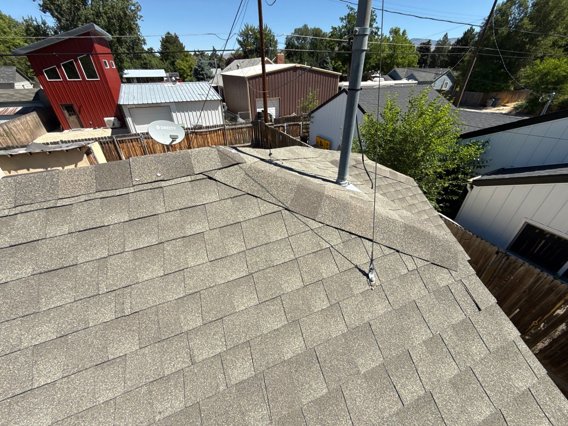 Residential Roof Replacement and Eave Repair in Boise, Idaho by Olive Roofing