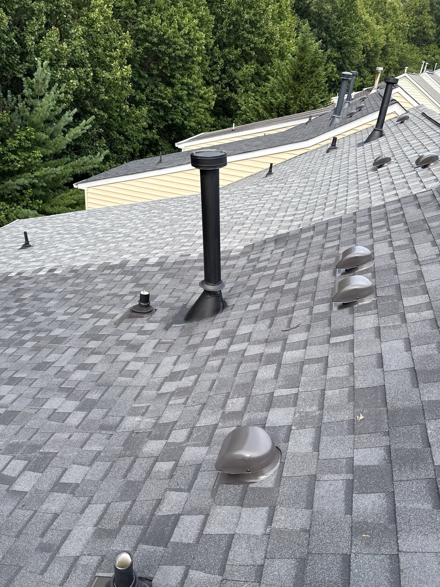 Fairfax: Residential Roof Installation with CertainTeed Landmark PRO in Max Def Moire Black by RM Banning, Inc.