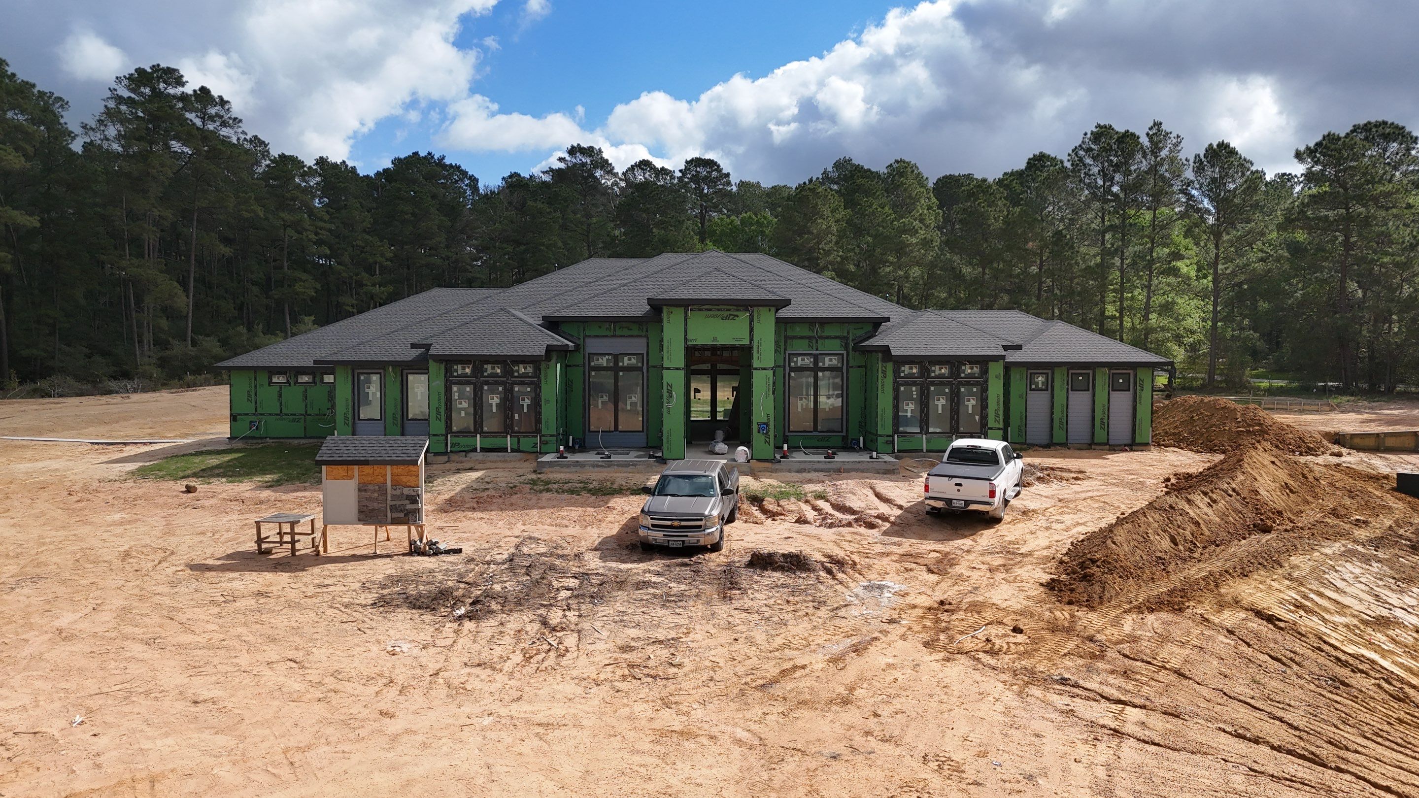 Project in Hockley, TX by Level 7 Companies