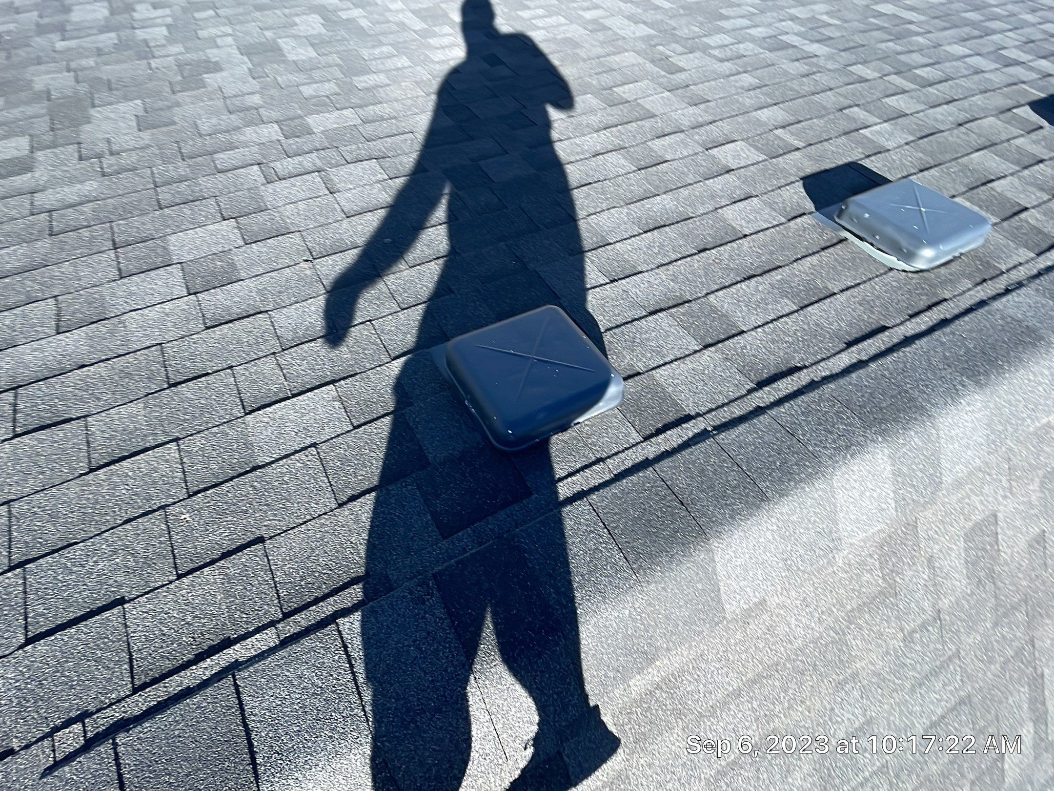 Residential Roofing Installation using Atlas Pinnacle Impact Black Shadow by Blue Peaks Roofing LLC 