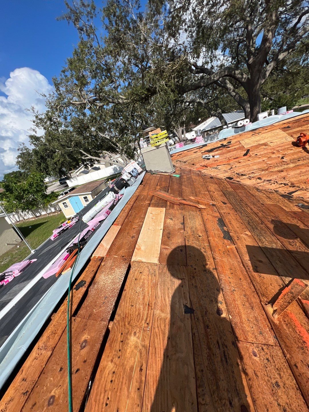 Project in Seminole 33772 by Mitchell Roofing Company LLC