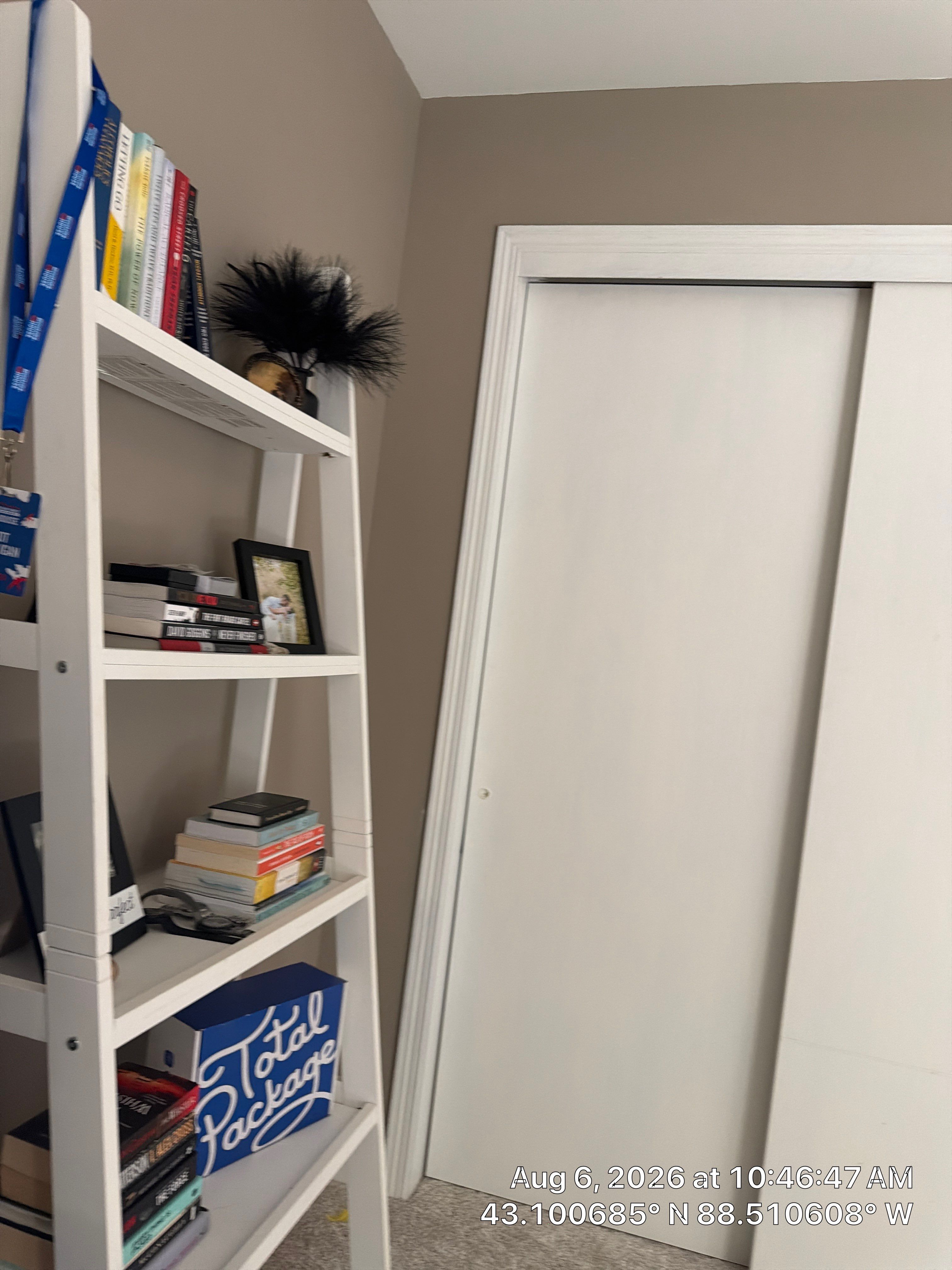 Interior Sliding Closet Door and Trim Replacement in Oconomowoc by CompanyCam Sales Demo