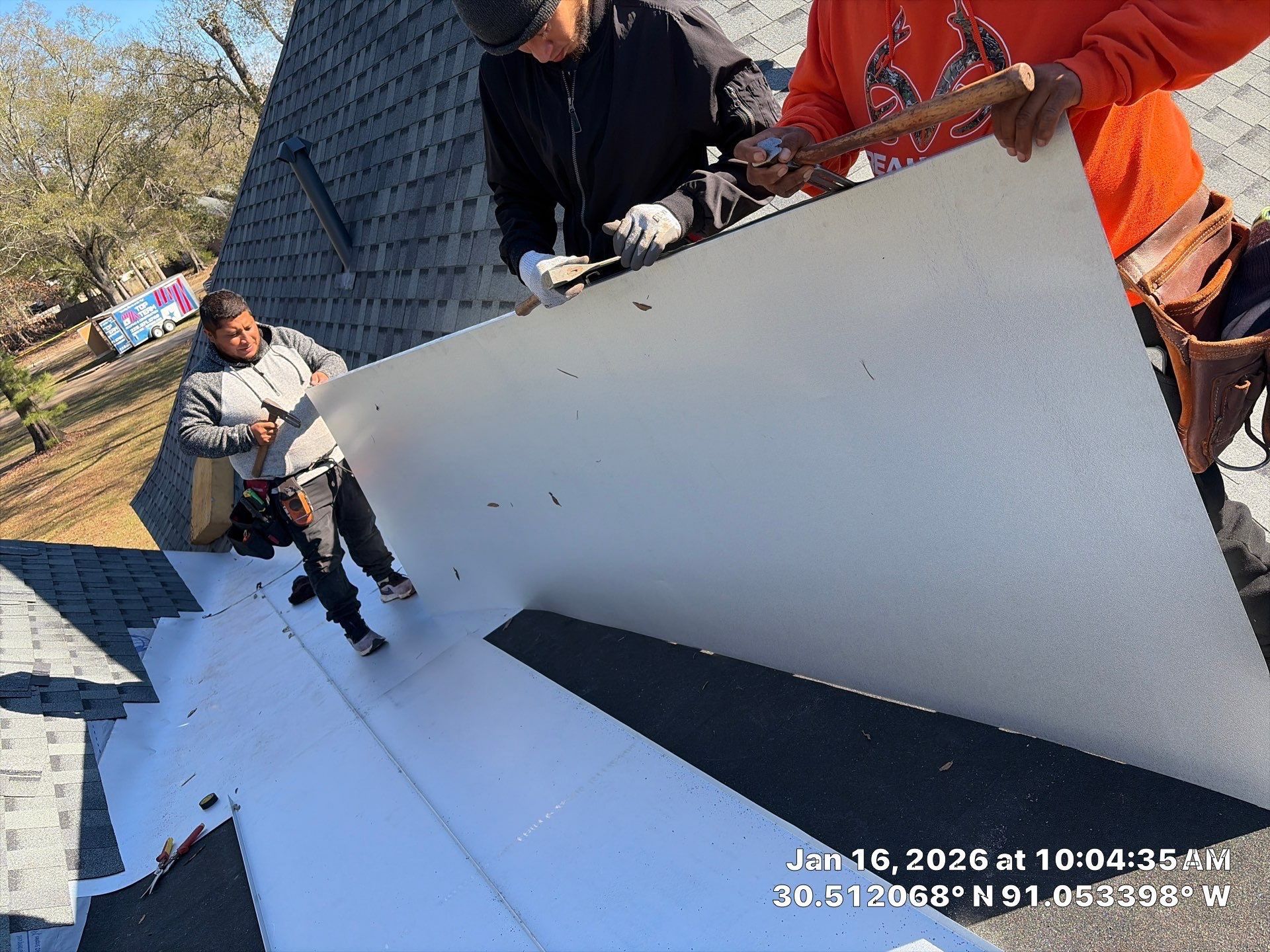 Atlas Pinnacle Pristine Hearthstone by Top Team Roofing & Construction