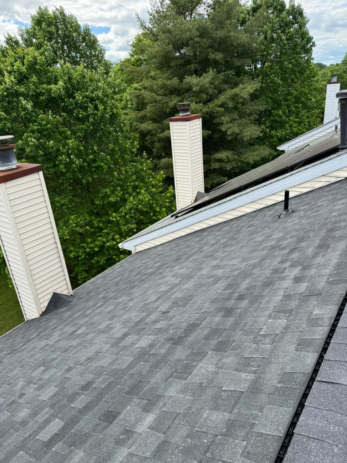 Roof Installation using Tamko Hp Titan XT by ExteriorPros