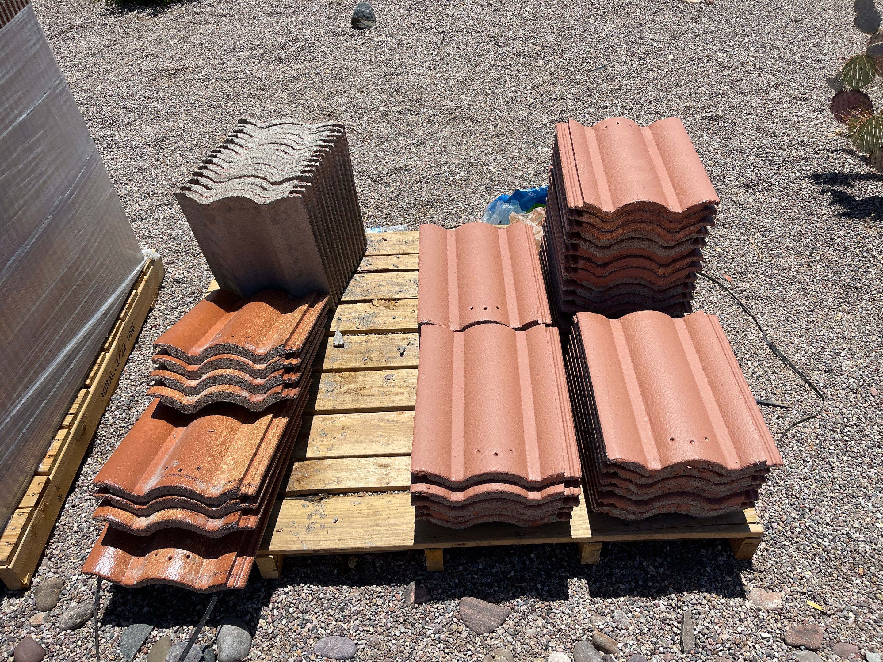 Terracotta Concrete Tile by Reimagine Roofing