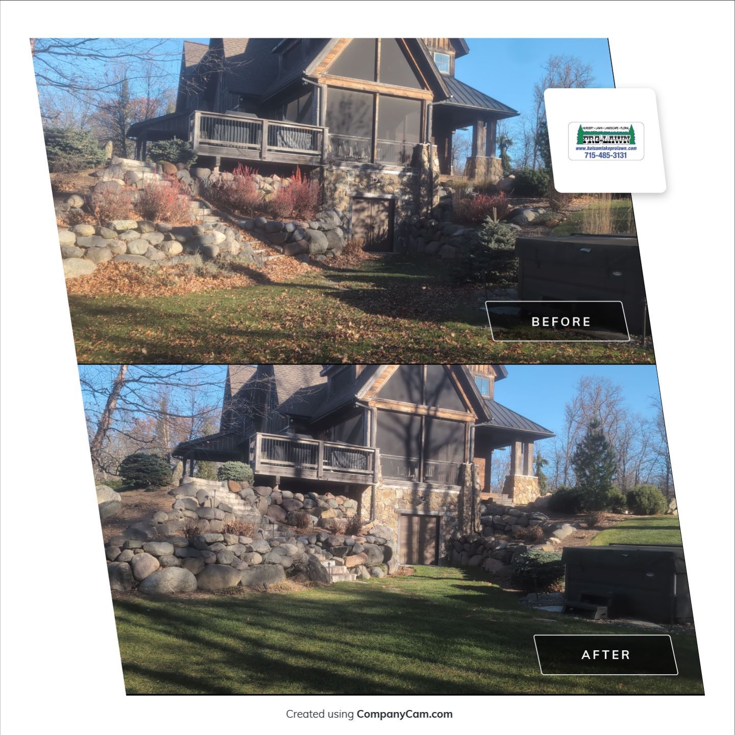 Fall Cleanup/ Maintenance/ Mowing  by Balsam Lake Pro Lawn
