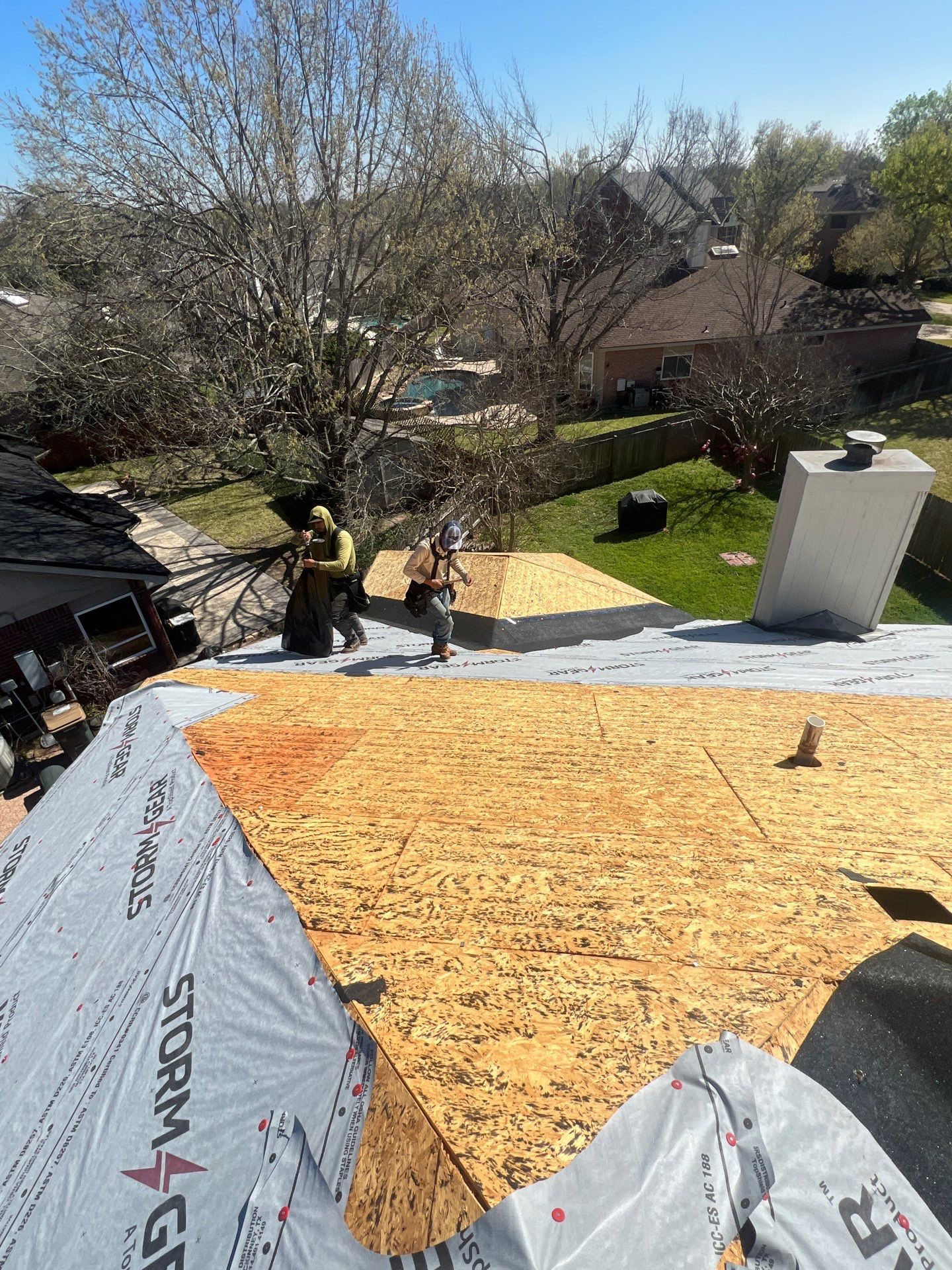 Project in Austin by Rhino Roofing and General Contracting, LLC