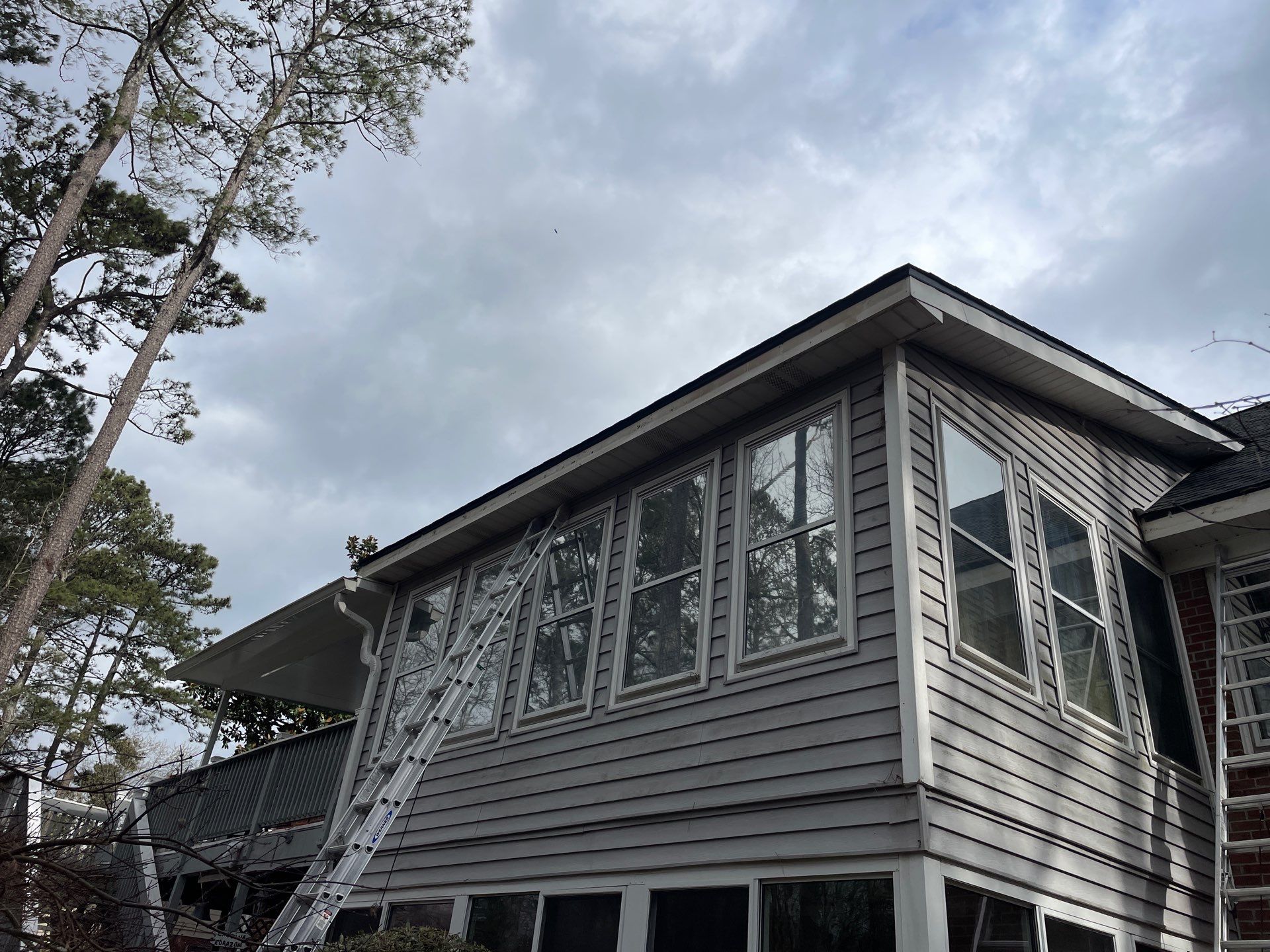 Roof Replacement Gutters & Downspouts by Deerfield Roofing LLC