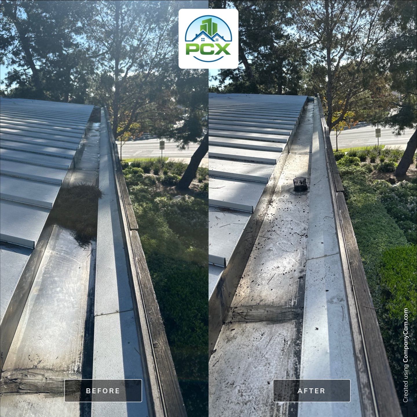 Commercial Gutter Cleaning in Irvine, CA by Property Cleaning Experts