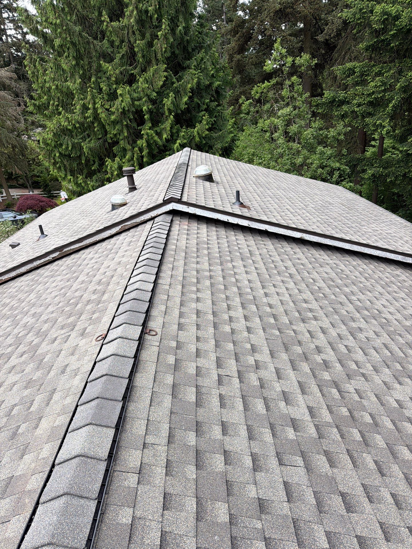 Residential Roofing Installation using GAF HDZ Shingles by Roofing Formula LLC