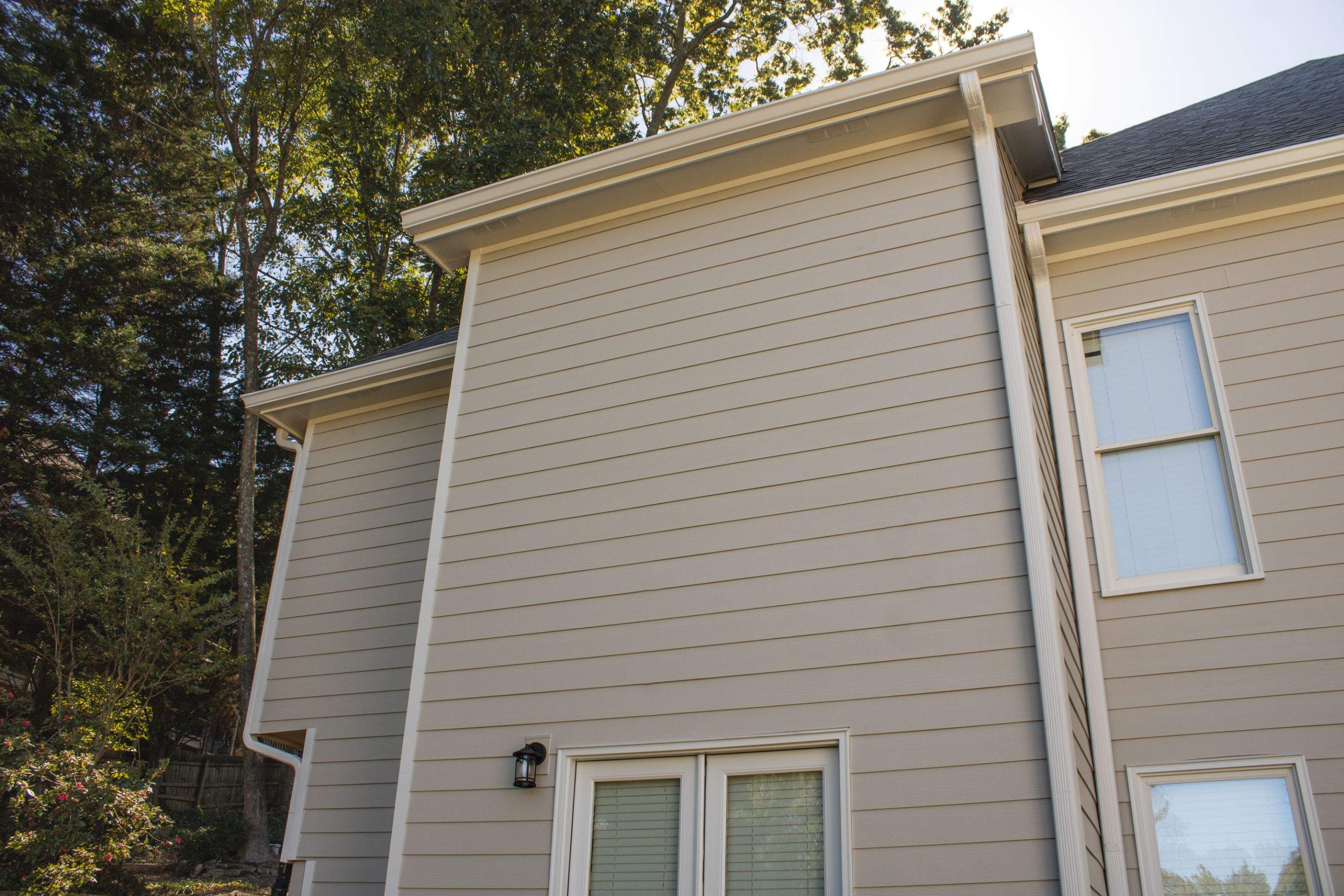 Marietta, GA Color Plus Siding Installation and Deck Build by Nelson Exteriors 
