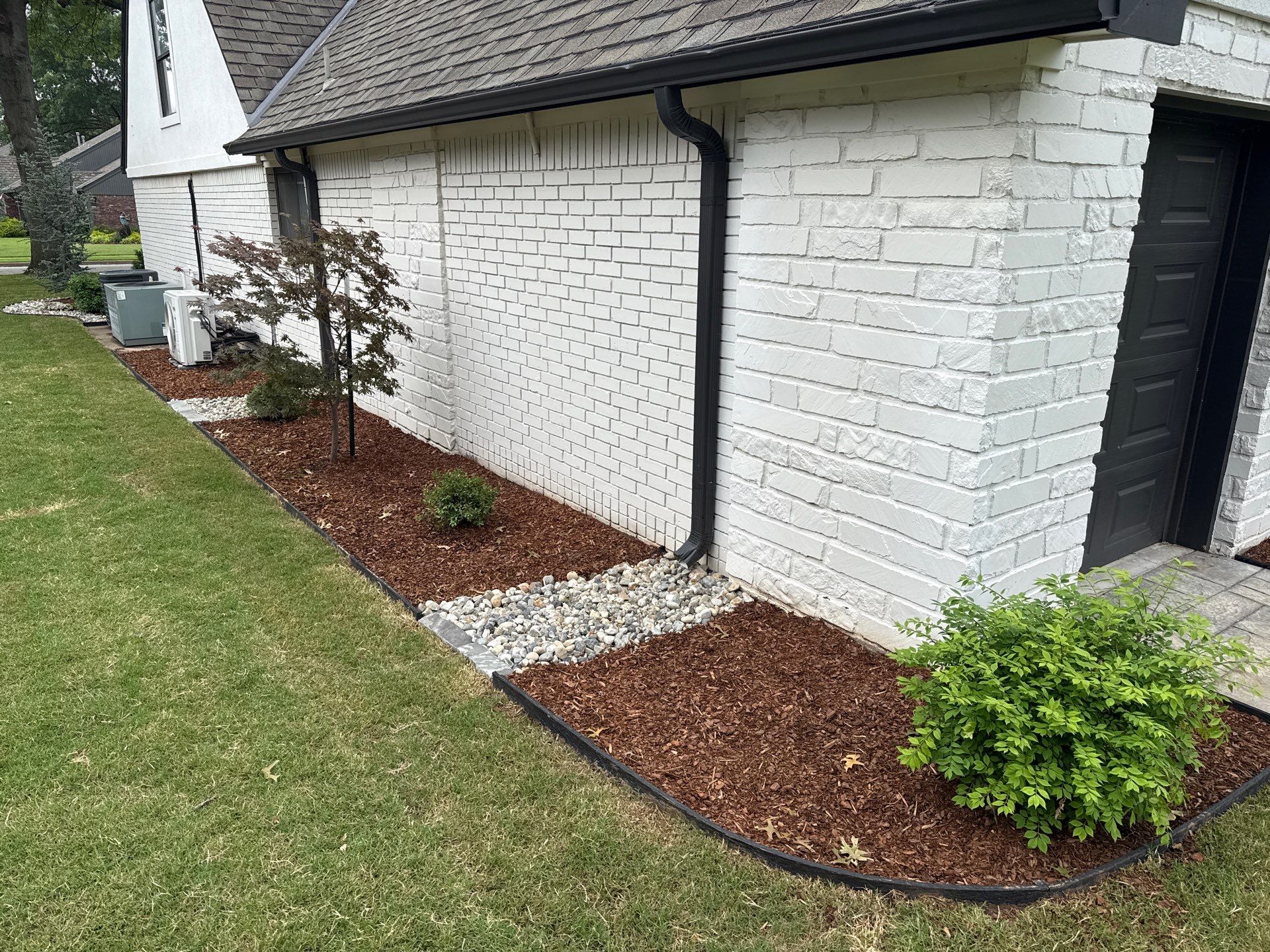 Project in Broken Arrow by Greenscapes Outdoor