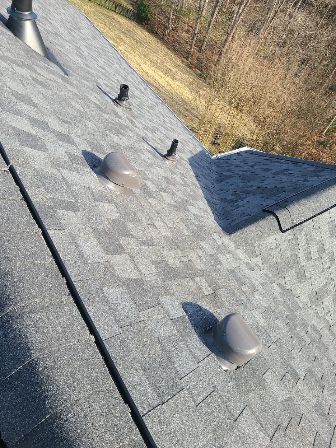 Springfield: Residential Roof Replacement with CertainTeed Landmark Pro in Max Def Moire Black by RM Banning, Inc.