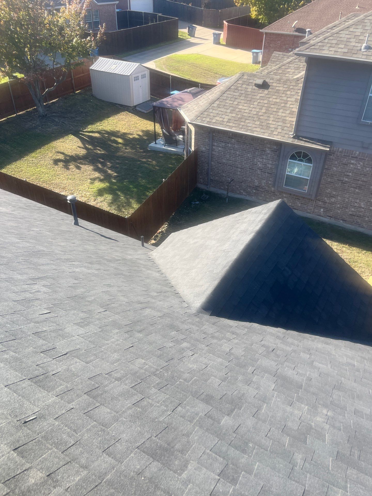Reroof by Berry Good Roofing
