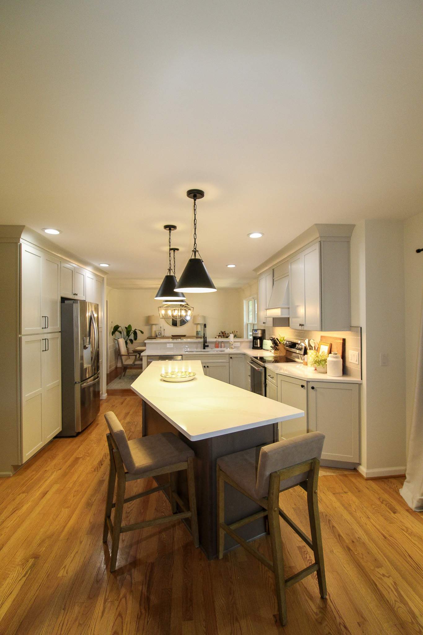 Kitchen Remodel by Ivy Lea Construction