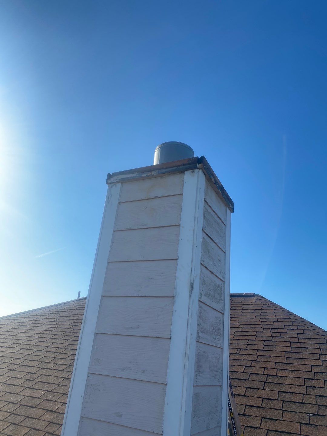 Residential Roofing Repair using Custom Fabricated Steel by Lighthouse Roofing