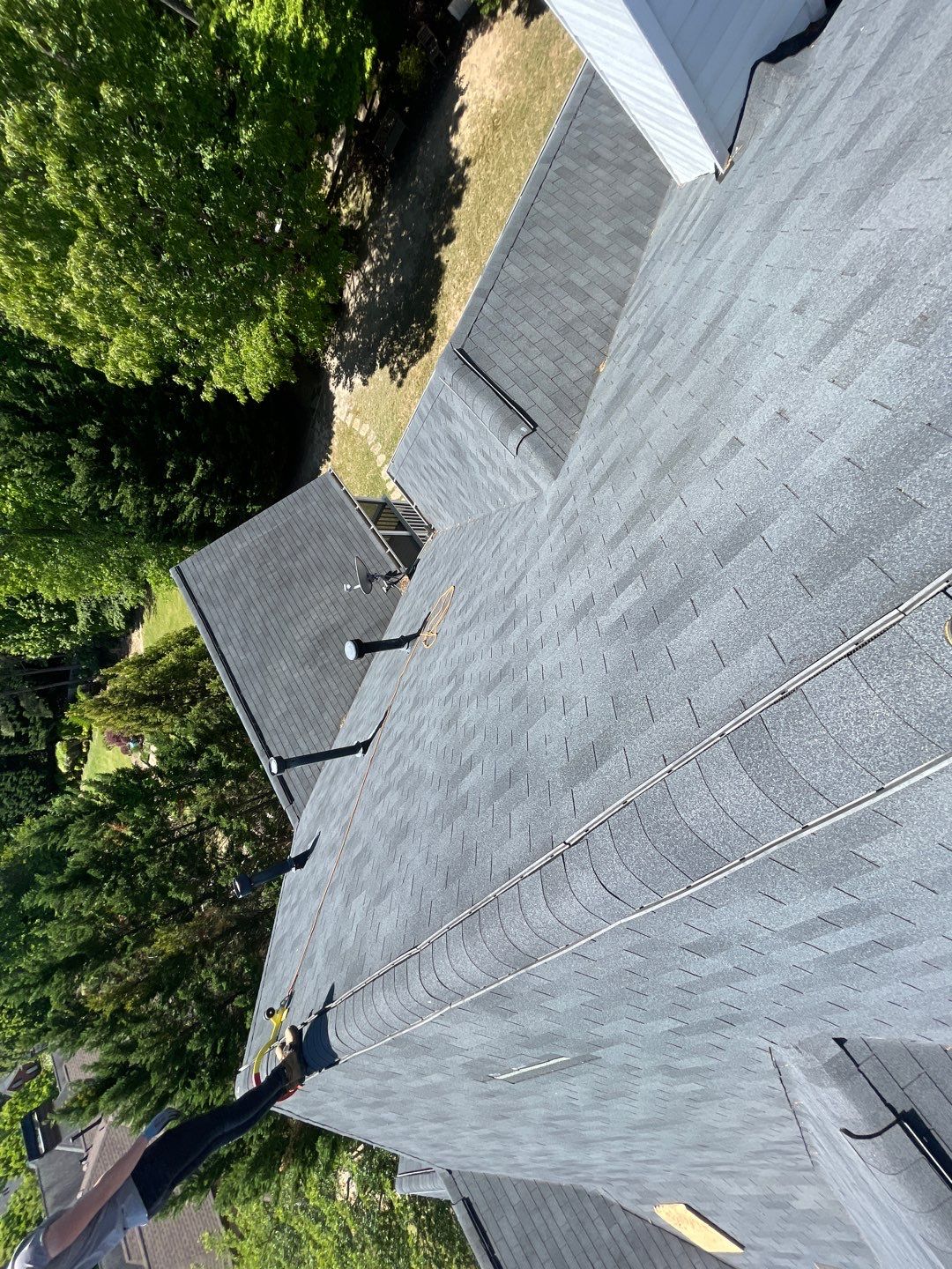 Residential Roofing Installation using Owens Corning by Inspector Roofing and Restoration