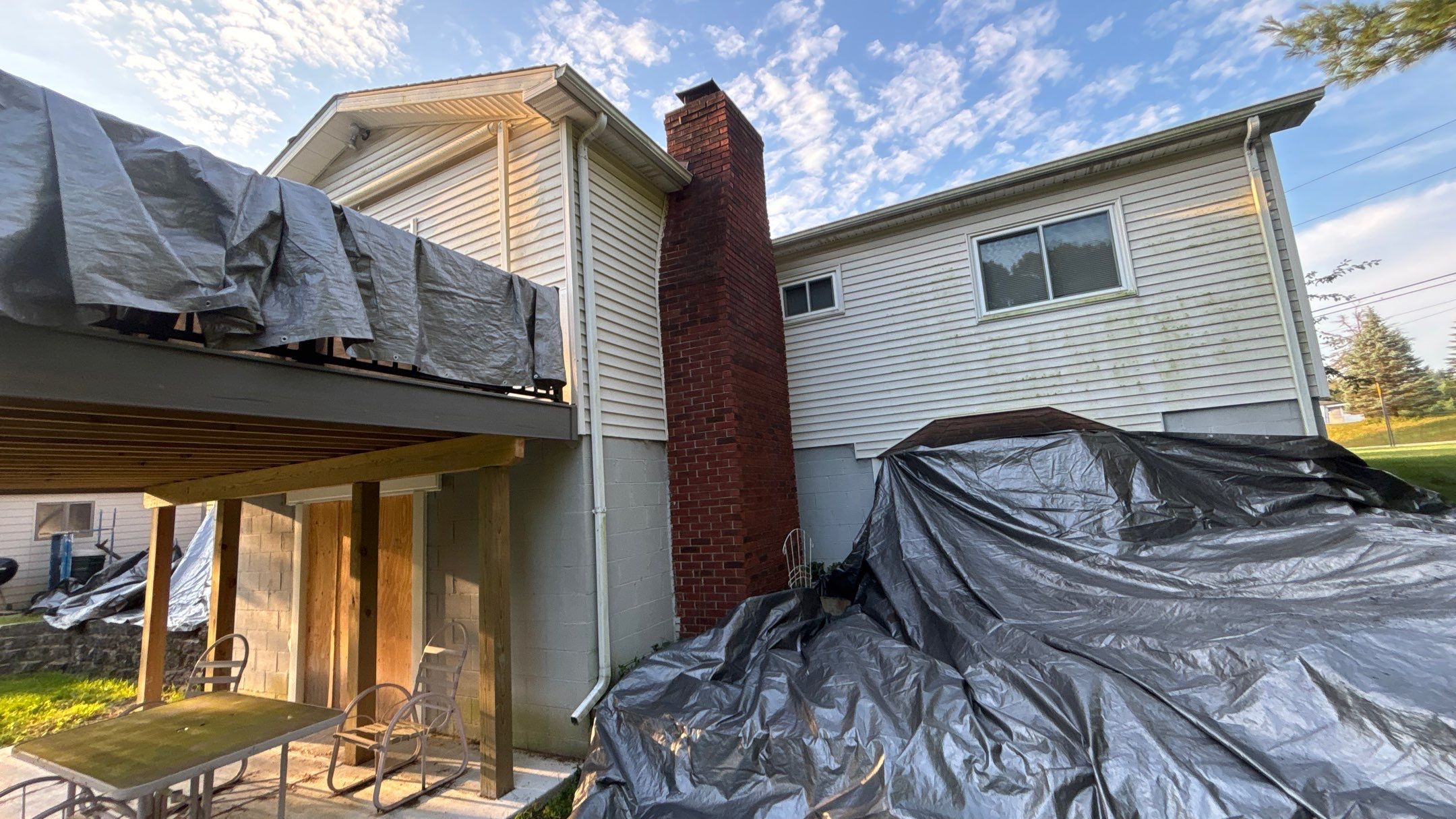 Roof Replacement using Owens Corning Onyx Black by 180 Contractors