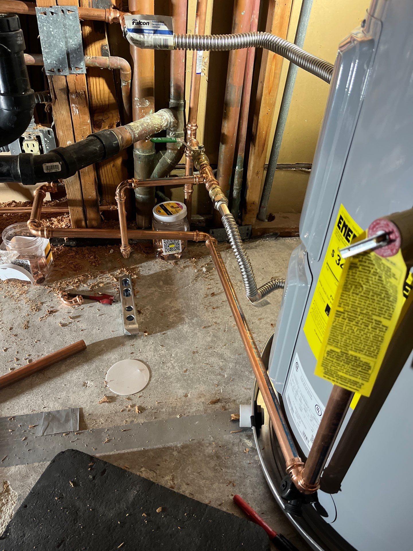 Water Heater Installation. by Us Plumbing
