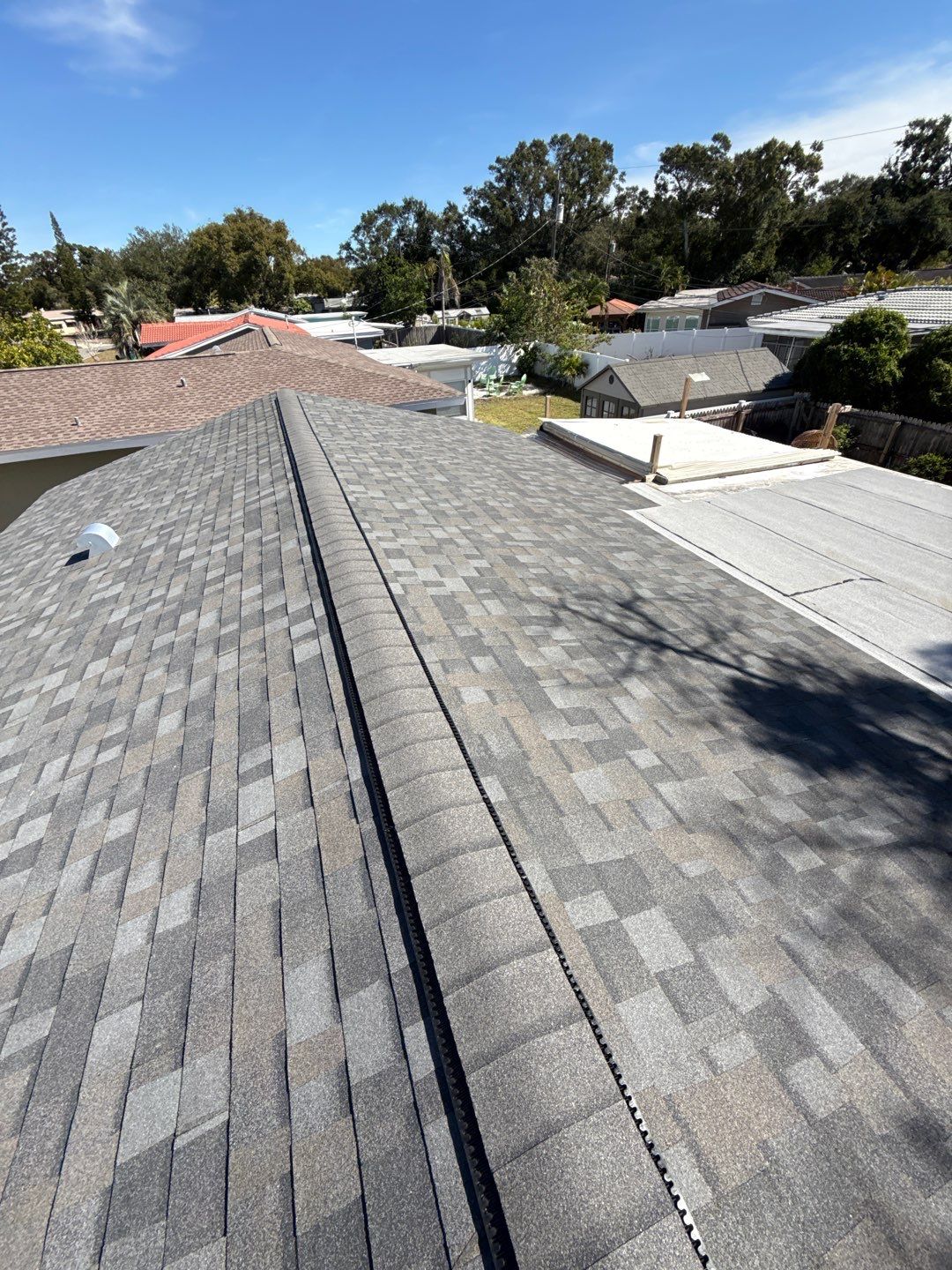 Project in Clearwater 33763 by Mitchell Roofing Company LLC 