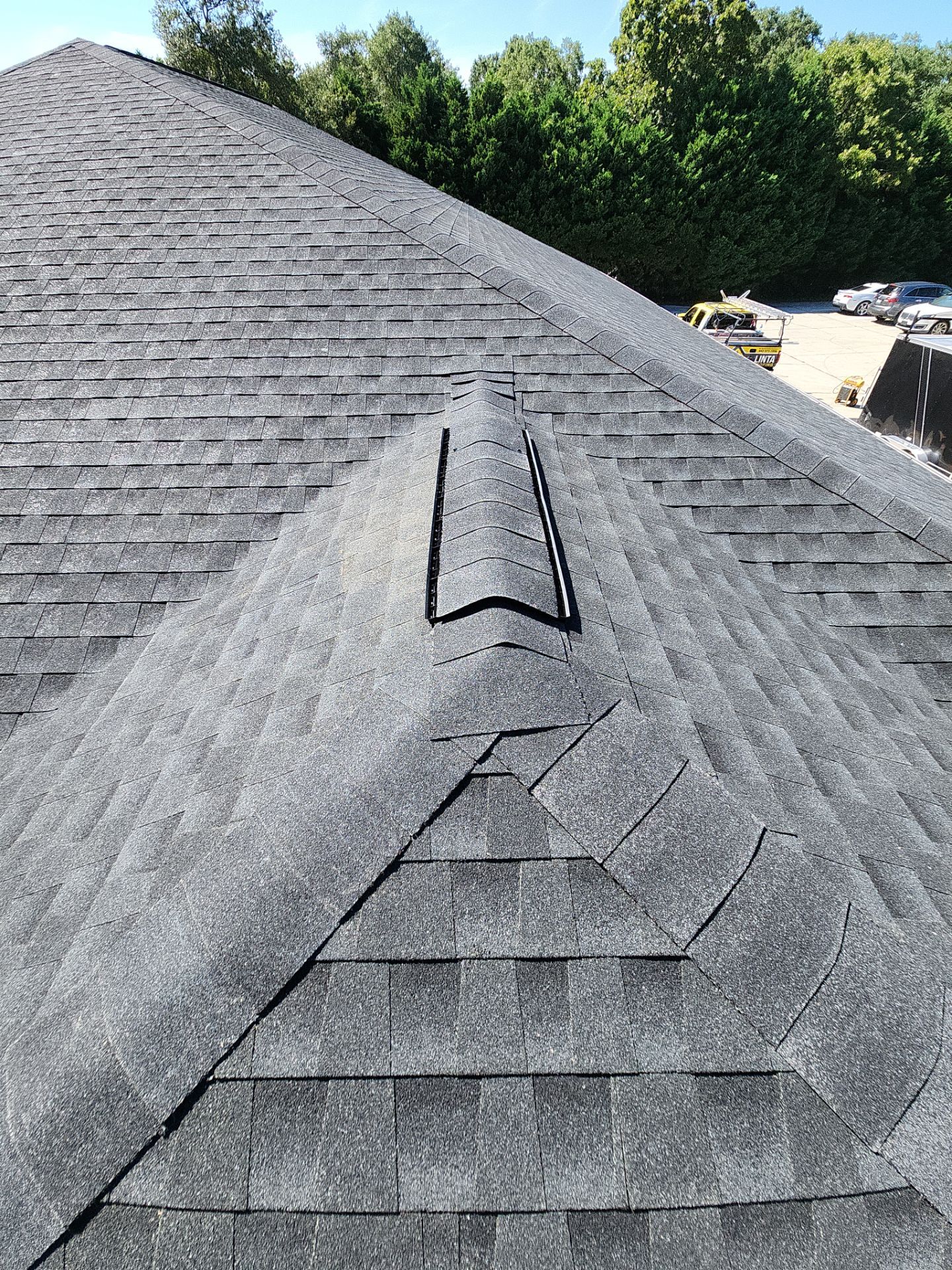GAF HDZ - Charcoal by Linta Roofing Inc