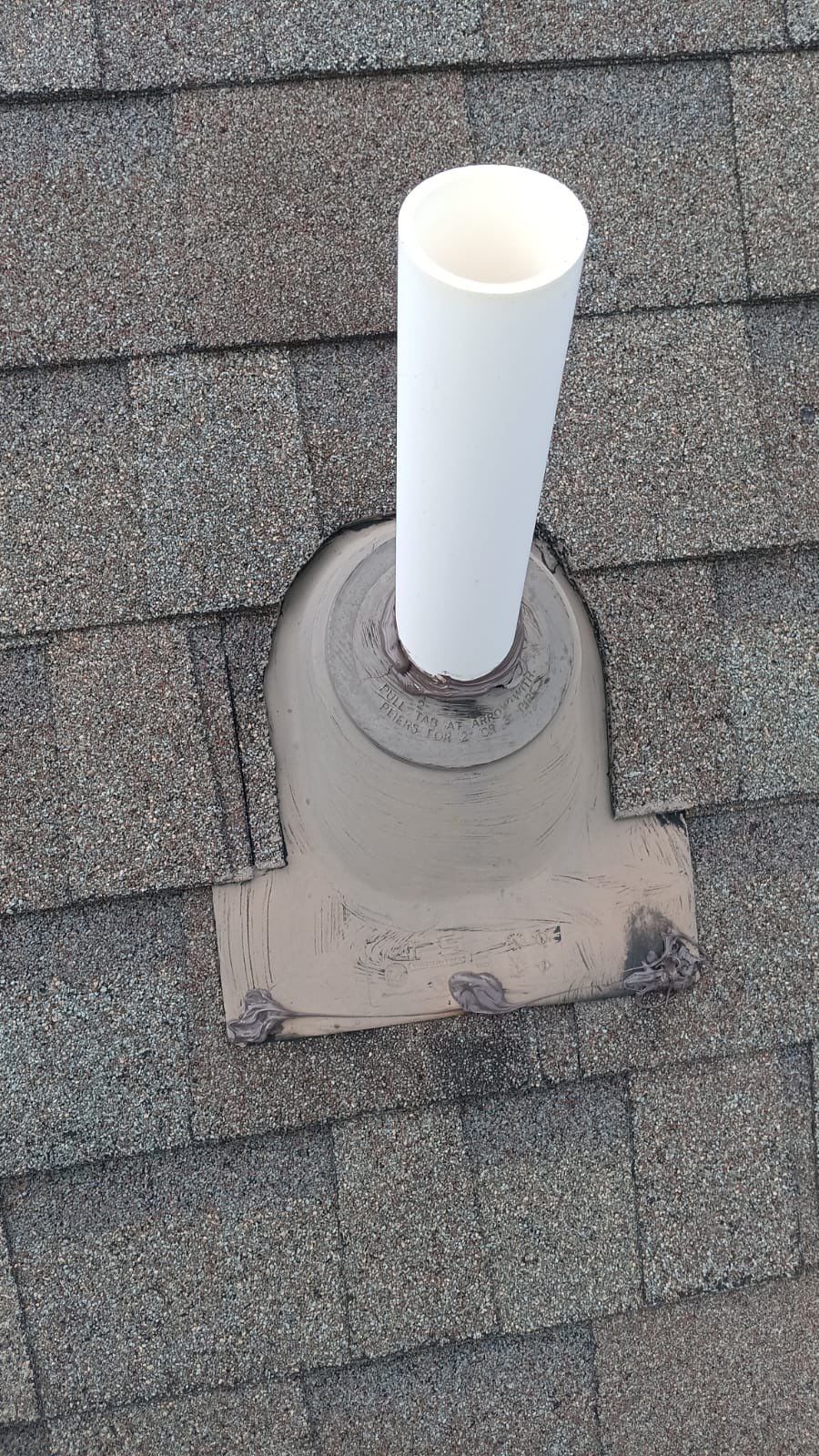 Hail Damage using Owen's Corning Duration (Lifetime) Shingles by Roof Repair Company