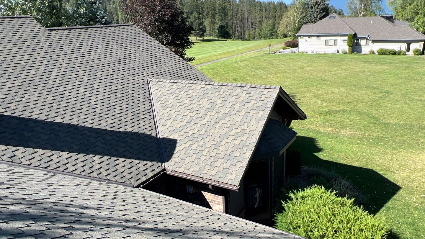 GAF Grand Sequoia - Autumn Brown Blend  by Montana Roofing Solutions