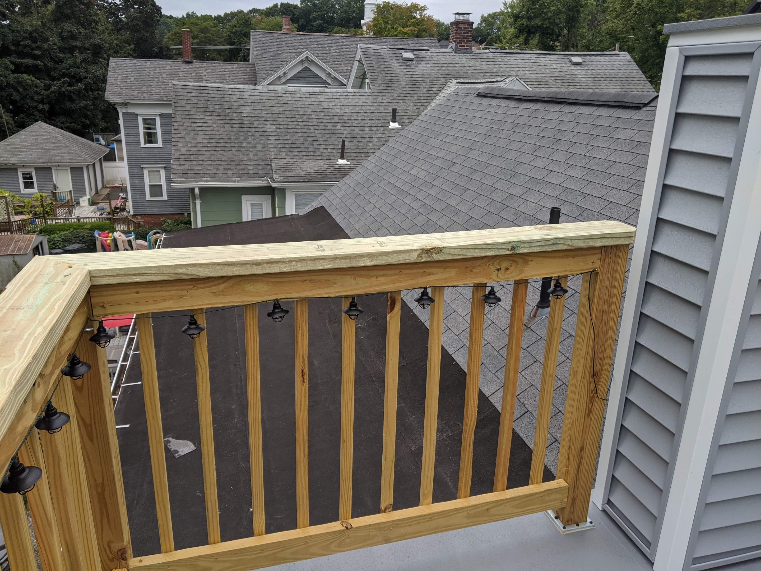3rd Floor Deck & Egress by Chagnon Building & Remodeling LLC