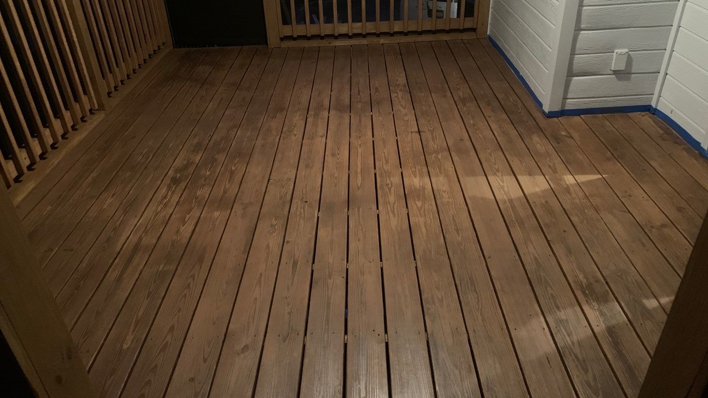 Shades Pointe Lane - Deck Installation  by Pillar and Pine