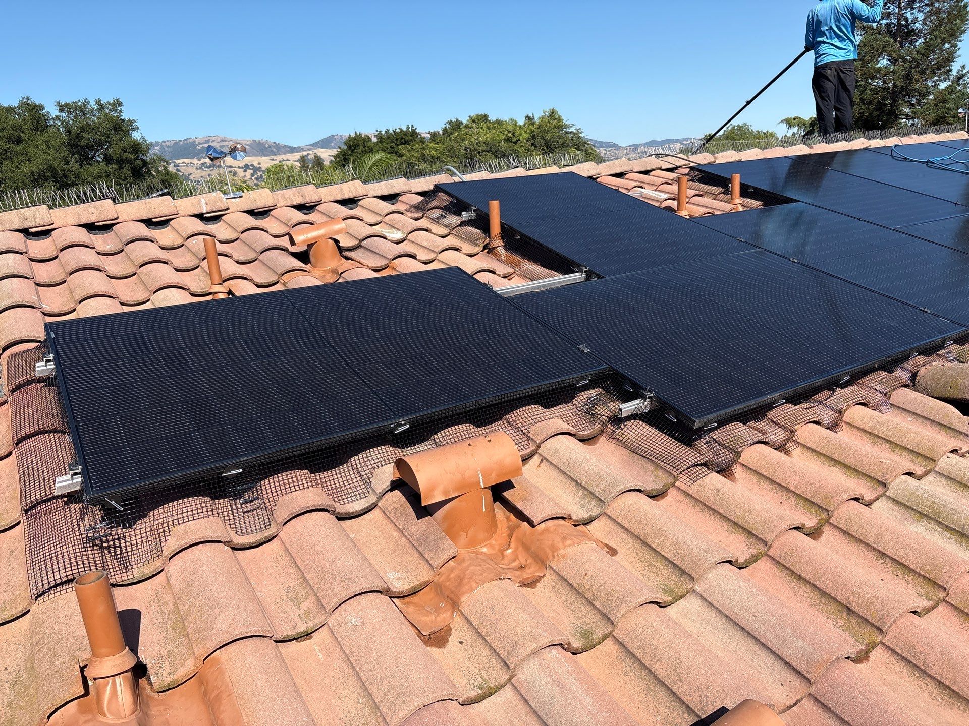 Project in Morgan Hill, CA by All One Solar Shine