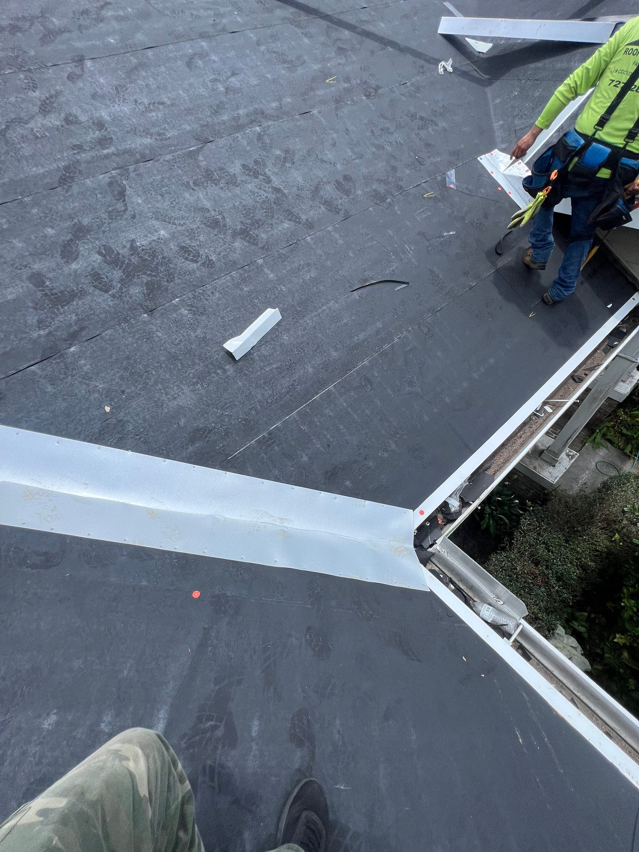 Project in Palm Harbor 34683 by Mitchell Roofing Company LLC 
